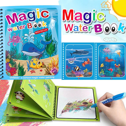 Magic Water Book Painting Drawing