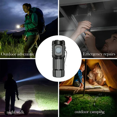 Portable Emergency Touch Light