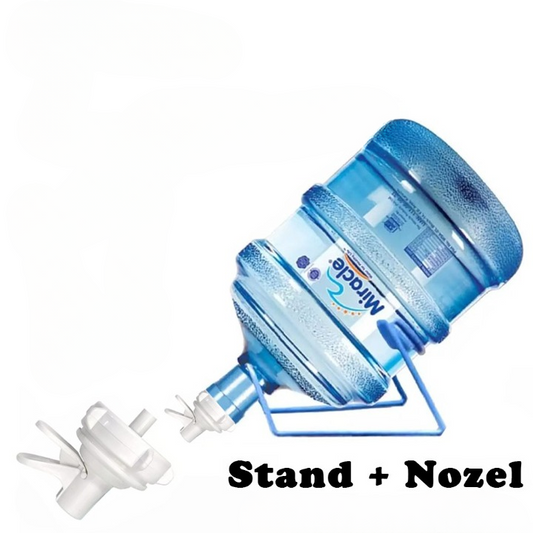 19 L Litter Water Bottle Stand And Nozzle