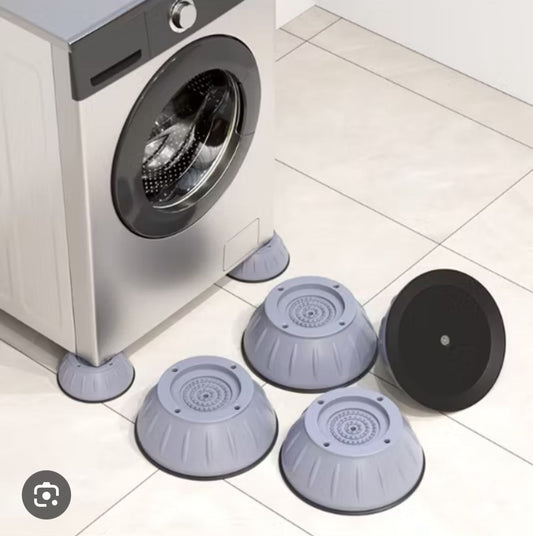 4Pcs Universal Anti-Vibration Feet Pads