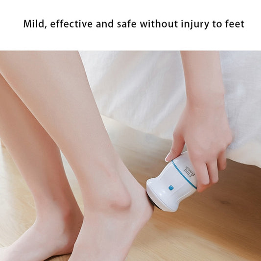 Rechargeable Callus Remover with Vacuum -Dead Skin, Cracked Heels